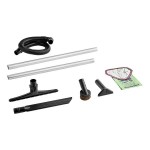 ProTeam GoFit® 6 PLUS 107709 6 Qt. Backpack Vacuum with 106820 15