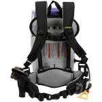 ProTeam 107743 Super Coach Pro 6 Qt. Backpack Vacuum with 107628 Telescoping Wand and 107016 Xover Floor Tool