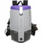 ProTeam 107743 Super Coach Pro 6 Qt. Backpack Vacuum with 107628 Telescoping Wand and 107016 Xover Floor Tool