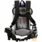 ProTeam 107743 Super Coach Pro 6 Qt. Backpack Vacuum with 107628 Telescoping Wand and 107016 Xover Floor Tool