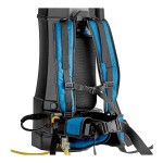 Lavex 6 Qt. Backpack Vacuum with HEPA Filtration and 8-Piece Tool Kit