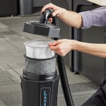 Lavex 6 Qt. Backpack Vacuum with HEPA Filtration and 8-Piece Tool Kit