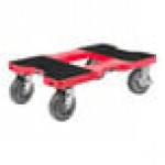Snap-Loc E-Track Super-Duty 1,800 lb. Red Dolly SL1800D6R