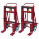Wesco Industrial Products Rais-N-Rol 10,000 lb. 24