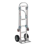 Magliner Gemini Sr. 500 lb. 2-in-1 Convertible Hand Truck with 10