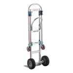 Magliner Gemini Sr. 500 lb. 2-in-1 Convertible Hand Truck with 10