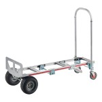 Magliner Gemini Sr. 500 lb. 2-in-1 Convertible Hand Truck with 10