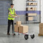 Magliner Gemini Sr. 500 lb. 2-in-1 Convertible Hand Truck with 10