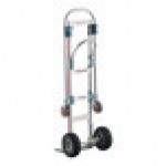 Magliner Gemini Sr. 500 lb. 2-in-1 Convertible Hand Truck with 10
