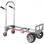Magliner Gemini Sr. 500 lb. 2-in-1 Convertible Hand Truck with 10