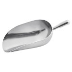 Vollrath 46895 85 oz. One-Piece Cast Aluminum Ice Scoop Vollrath 46895 85 oz. One-Piece Cast Aluminum Ice Scoop