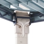 Metro MetroMax Q 6' x 6' Walk-In Shelving Unit Kit with S-Hooks Metro MetroMax Q 6' x 6' Walk-In Shelving Unit Kit with S-Hooks