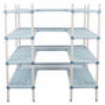 Metro MetroMax Q 6' x 6' Walk-In Shelving Unit Kit with S-Hooks Metro MetroMax Q 6' x 6' Walk-In Shelving Unit Kit with S-Hooks