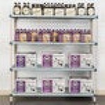 Metro MetroMax Q 6' x 6' Walk-In Shelving Unit Kit with S-Hooks Metro MetroMax Q 6' x 6' Walk-In Shelving Unit Kit with S-Hooks