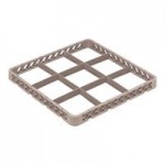 Vollrath TR13FFF Traex® Full-Size Beige 9-Compartment 5 1/8 Vollrath TR13FFF Traex® Full-Size Beige 9-Compartment 5 1/8