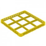 Vollrath TR13FFF Traex® Full-Size Beige 9-Compartment 5 1/8 Vollrath TR13FFF Traex® Full-Size Beige 9-Compartment 5 1/8