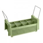 Vollrath 52692 Signature Lemon Drop Full-Size Light Green 20-Compartment 3 1/4