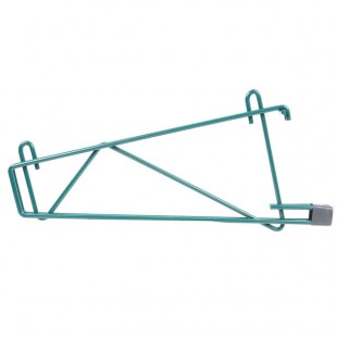 Metro SWS14K3 Smartwall G3 Metroseal Green Single Shelf Support 16 9/16 Metro SWS14K3 Smartwall G3 Metroseal Green Single Shelf Support 16 9/16