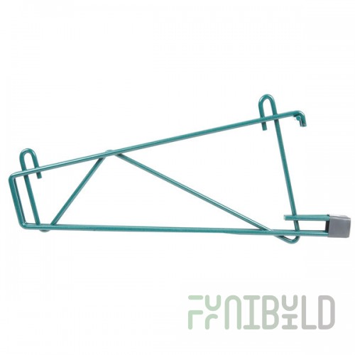 Metro SWS14K3 Smartwall G3 Metroseal Green Single Shelf Support 16 9/16