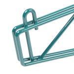 Metro SWS14K3 Smartwall G3 Metroseal Green Single Shelf Support 16 9/16