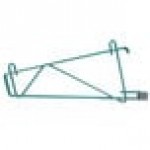 Metro SWS14K3 Smartwall G3 Metroseal Green Single Shelf Support 16 9/16