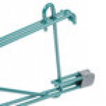 Metro SWS14K3 Smartwall G3 Metroseal Green Single Shelf Support 16 9/16