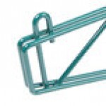Metro SWS14K3 Smartwall G3 Metroseal Green Single Shelf Support 16 9/16