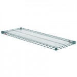Metro AA526K3 Super Adjustable Metroseal Green 4-Shelf Wire Stationary Add On Unit - 24 Metro AA526K3 Super Adjustable Metroseal Green 4-Shelf Wire Stationary Add On Unit - 24