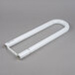 Satco S6593 40 Watt Shatterproof Cool White U-Bend Rough Service Fluorescent Light Bulb (T12) Satco S6593 40 Watt Shatterproof Cool White U-Bend Rough Service Fluorescent Light Bulb (T12)
