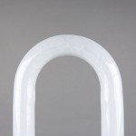 Satco S6593 40 Watt Shatterproof Cool White U-Bend Rough Service Fluorescent Light Bulb (T12) Satco S6593 40 Watt Shatterproof Cool White U-Bend Rough Service Fluorescent Light Bulb (T12)