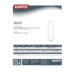 Satco S6593 40 Watt Shatterproof Cool White U-Bend Rough Service Fluorescent Light Bulb (T12) Satco S6593 40 Watt Shatterproof Cool White U-Bend Rough Service Fluorescent Light Bulb (T12)