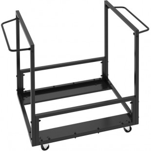 Lifetime 80279 Black Folding Chair Cart Lifetime 80279 Black Folding Chair Cart