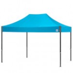 E-Z Up END3ABK15KWH Endeavor Instant Shelter 10' x 15' White Canopy with Matte Black Frame E-Z Up END3ABK15KWH Endeavor Instant Shelter 10' x 15' White Canopy with Matte Black Frame