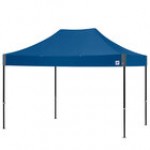 E-Z Up END3ABK15KWH Endeavor Instant Shelter 10' x 15' White Canopy with Matte Black Frame E-Z Up END3ABK15KWH Endeavor Instant Shelter 10' x 15' White Canopy with Matte Black Frame
