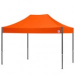 E-Z Up END3ABK15KWH Endeavor Instant Shelter 10' x 15' White Canopy with Matte Black Frame E-Z Up END3ABK15KWH Endeavor Instant Shelter 10' x 15' White Canopy with Matte Black Frame