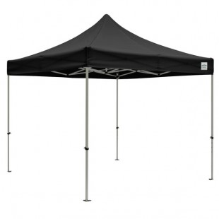 Caravan Canopy 21003305051 Displayshade 10' x 10' Black Light-Duty Commercial Grade Instant Canopy Deluxe Kit