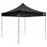 Caravan Canopy 21003305051 Displayshade 10' x 10' Black Light-Duty Commercial Grade Instant Canopy Deluxe Kit Caravan Canopy 21003305051 Displayshade 10' x 10' Black Light-Duty Commercial Grade Instant Canopy Deluxe Kit