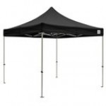 Caravan Canopy 21003305051 Displayshade 10' x 10' Black Light-Duty Commercial Grade Instant Canopy Deluxe Kit Caravan Canopy 21003305051 Displayshade 10' x 10' Black Light-Duty Commercial Grade Instant Canopy Deluxe Kit