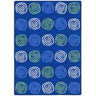 Joy Carpets Kid Essentials Simply Swirls 10' 9 Joy Carpets Kid Essentials Simply Swirls 10' 9