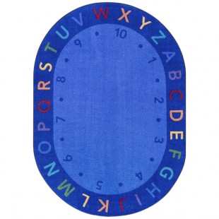 Joy Carpets Kid Essentials Lively Letters 10' 9 Joy Carpets Kid Essentials Lively Letters 10' 9
