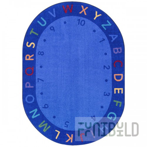 Joy Carpets Kid Essentials Lively Letters 10' 9