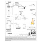 Aura Decor ADGLASS-15120B 31 7/16