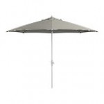 Lancaster Table & Seating 11' Round Forest Green Crank Lift Silver Aluminum Umbrella Lancaster Table & Seating 11' Round Forest Green Crank Lift Silver Aluminum Umbrella