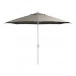 Lancaster Table & Seating 11' Round Forest Green Crank Lift Silver Aluminum Umbrella Lancaster Table & Seating 11' Round Forest Green Crank Lift Silver Aluminum Umbrella
