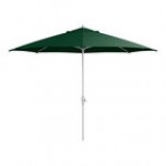 Lancaster Table & Seating 11' Round Forest Green Crank Lift Silver Aluminum Umbrella Lancaster Table & Seating 11' Round Forest Green Crank Lift Silver Aluminum Umbrella