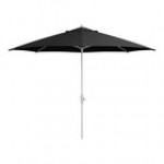 Lancaster Table & Seating 11' Round Forest Green Crank Lift Silver Aluminum Umbrella Lancaster Table & Seating 11' Round Forest Green Crank Lift Silver Aluminum Umbrella