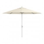 Lancaster Table & Seating 11' Round Forest Green Crank Lift Silver Aluminum Umbrella Lancaster Table & Seating 11' Round Forest Green Crank Lift Silver Aluminum Umbrella