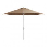 Lancaster Table & Seating 11' Round Forest Green Crank Lift Silver Aluminum Umbrella Lancaster Table & Seating 11' Round Forest Green Crank Lift Silver Aluminum Umbrella