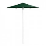 Lancaster Table & Seating 11' Round Forest Green Crank Lift Silver Aluminum Umbrella Lancaster Table & Seating 11' Round Forest Green Crank Lift Silver Aluminum Umbrella