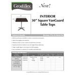 Grosfillex US30V245 VanGuard 30 Grosfillex US30V245 VanGuard 30